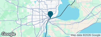 Detroit Map