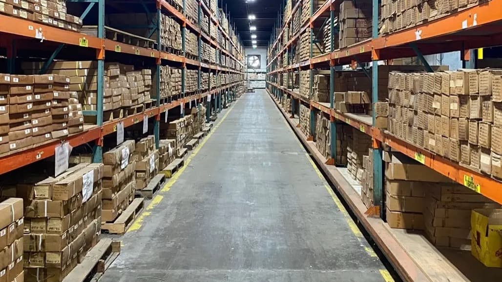 warehouse lighting
