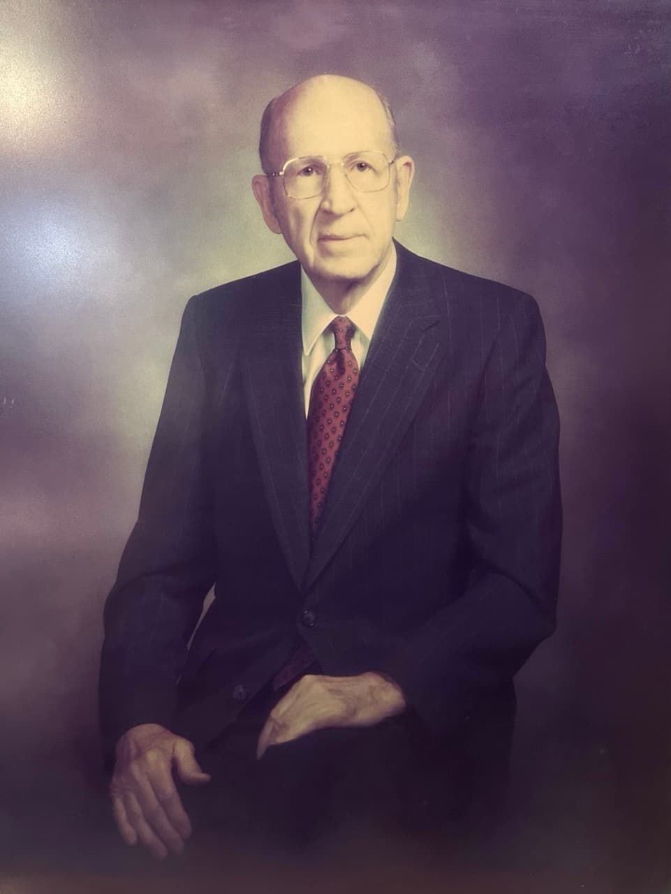Portrait of founder Henry Voss