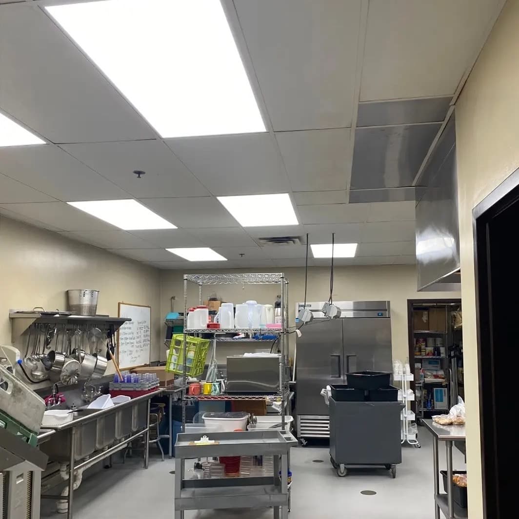 Open Arms Daycare LED Lighting Retrofit, after image 2