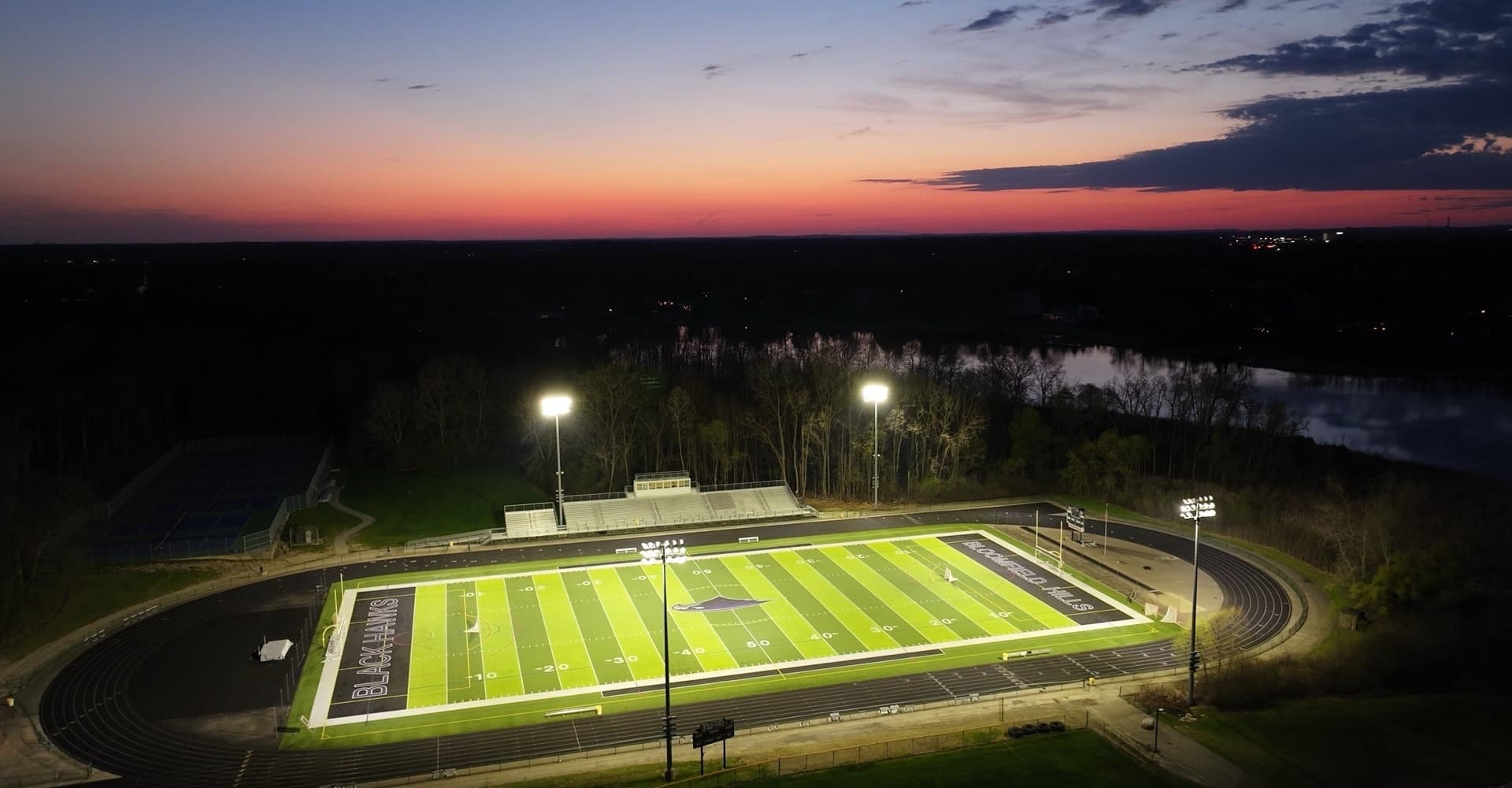 football field lighting
