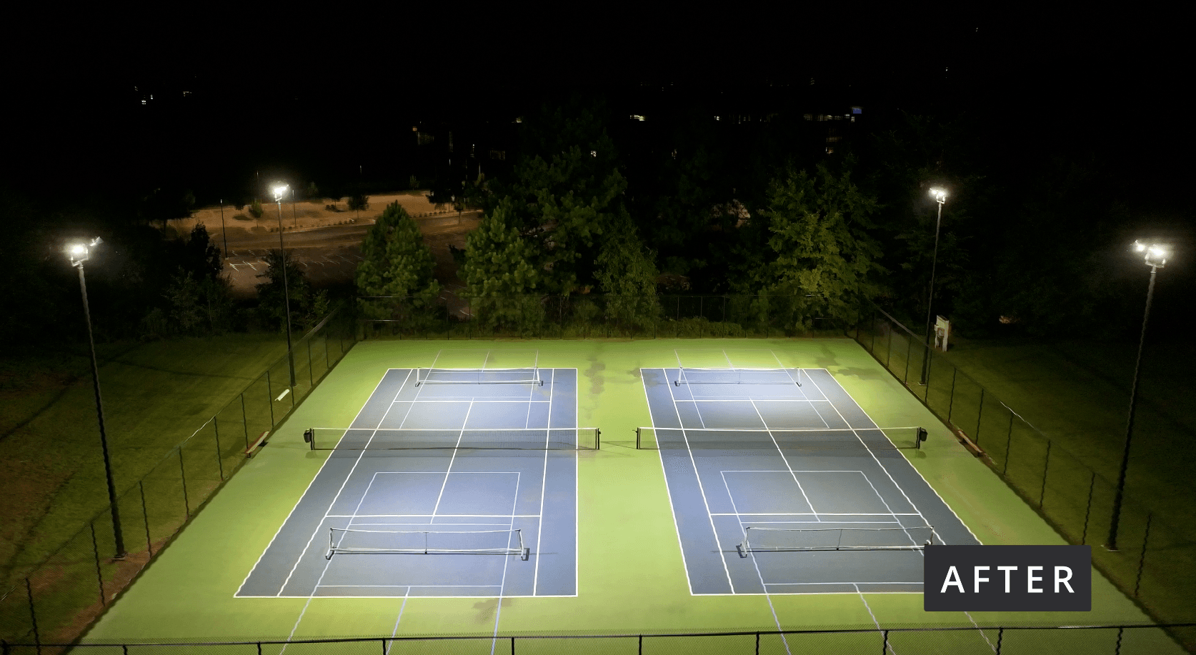 Tennis Pickleball LED Lighting