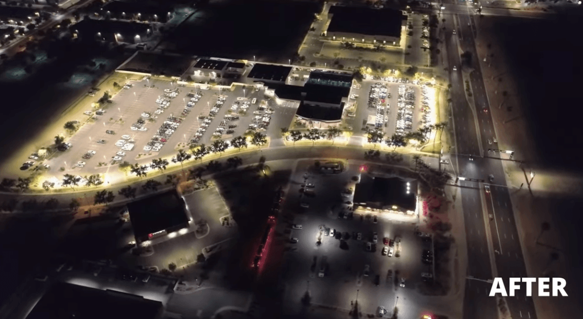 Car Dealership LED Lighting Upgrade