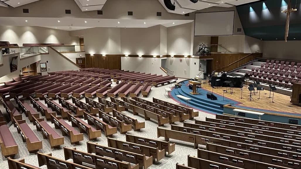 church lighting